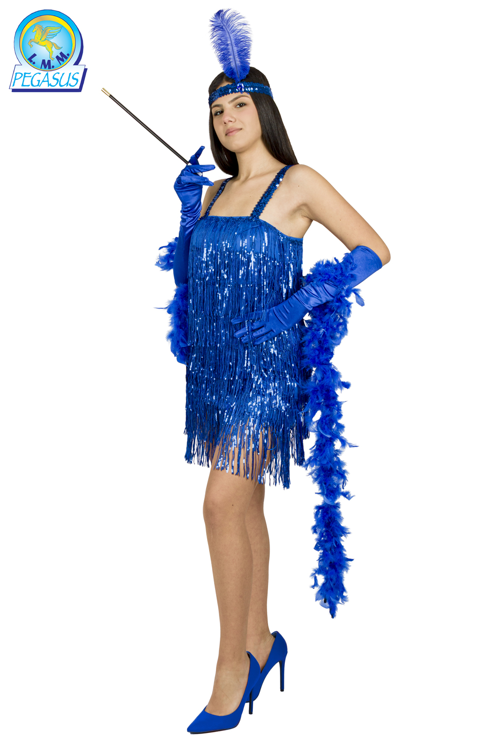 CHARLESTON PAILLETTES ROYAL DONNA